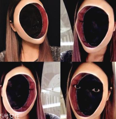 萬圣節(jié)喪尸眼妝怎么畫？萬圣節(jié)喪尸眼妝教程