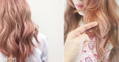 玫瑰金發(fā)色調(diào)配方法 玫瑰金發(fā)色怎么染 玫瑰金發(fā)色調(diào)配方法 玫瑰金發(fā)色怎么染