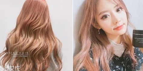 玫瑰金發(fā)色調(diào)配方法 玫瑰金發(fā)色怎么染 玫瑰金發(fā)色調(diào)配方法 玫瑰金發(fā)色怎么染