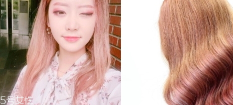 玫瑰金發(fā)色調(diào)配方法 玫瑰金發(fā)色怎么染 玫瑰金發(fā)色調(diào)配方法 玫瑰金發(fā)色怎么染