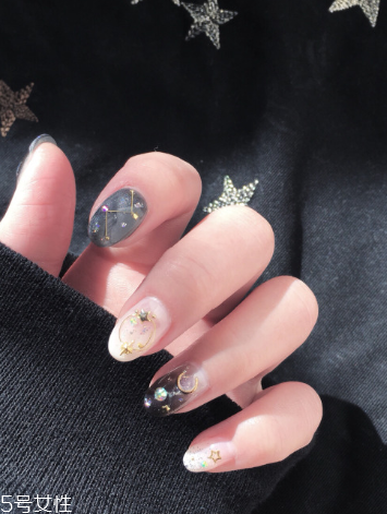 個(gè)性美甲圖片2018 讓人過(guò)目難忘的瀟灑酷帥美甲 個(gè)性美甲圖片2018 讓人過(guò)目難忘的瀟灑酷帥美甲