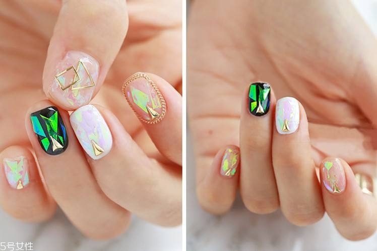 個(gè)性美甲圖片2018 讓人過(guò)目難忘的瀟灑酷帥美甲 個(gè)性美甲圖片2018 讓人過(guò)目難忘的瀟灑酷帥美甲
