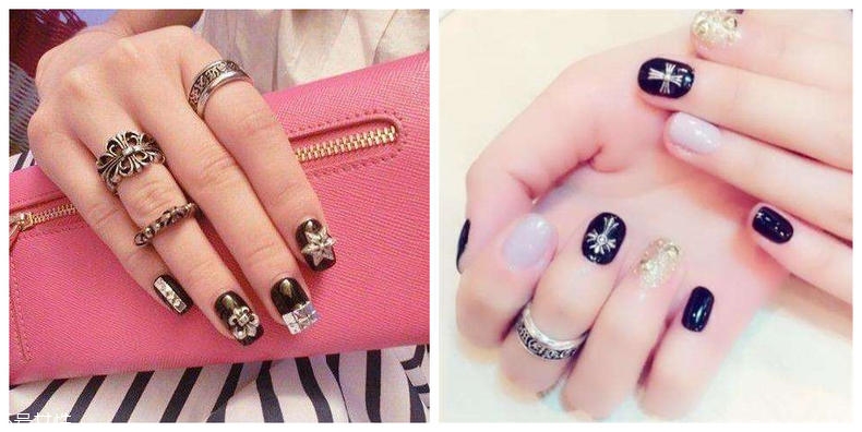 個(gè)性美甲圖片2018 讓人過(guò)目難忘的瀟灑酷帥美甲 個(gè)性美甲圖片2018 讓人過(guò)目難忘的瀟灑酷帥美甲