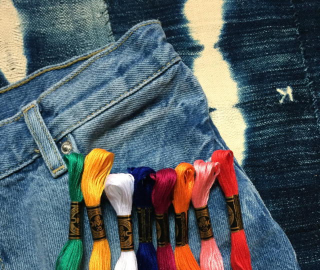舊牛仔褲怎么改好看？只需幾步立馬變身時尚褲子