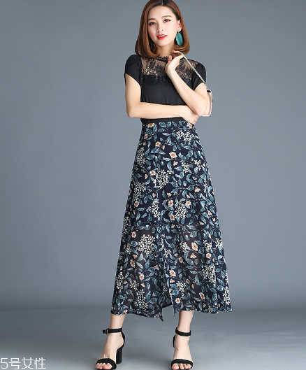 什么樣的碎花裙好看？三招選到最適合的