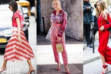 紅色高跟鞋怎么搭配 如火如荼的夏日風(fēng)尚 紅色高跟鞋怎么搭配 如火如荼的夏日風(fēng)尚