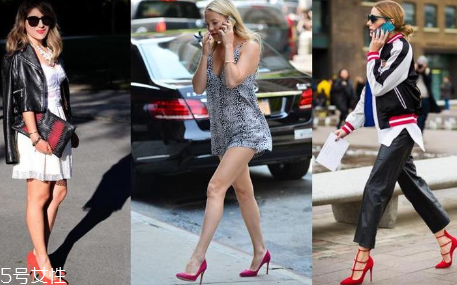 紅色高跟鞋怎么搭配 如火如荼的夏日風(fēng)尚 紅色高跟鞋怎么搭配 如火如荼的夏日風(fēng)尚