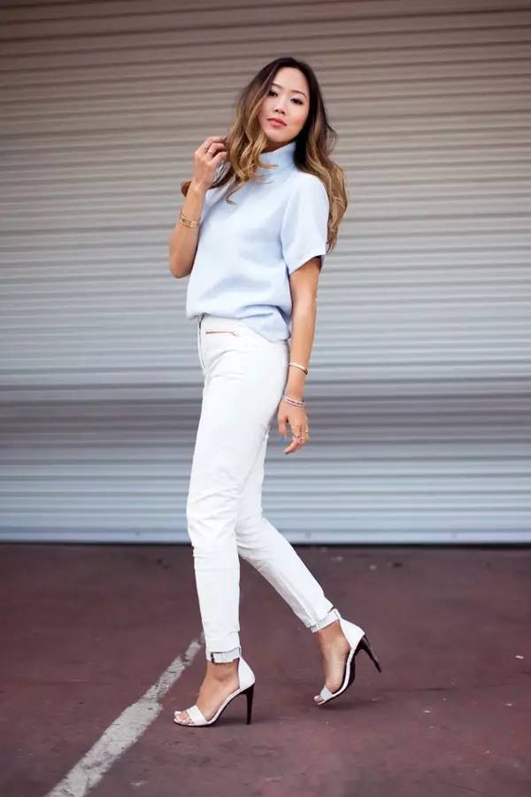 穿什么顏色的衣服顯白 穿對(duì)膚色亮白一階 穿什么顏色的衣服顯白 穿對(duì)膚色亮白一階