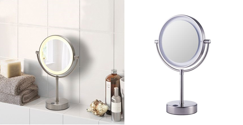 led化妝鏡什么牌子好 4面必備LED化妝鏡 led化妝鏡什么牌子好 4面必備LED化妝鏡