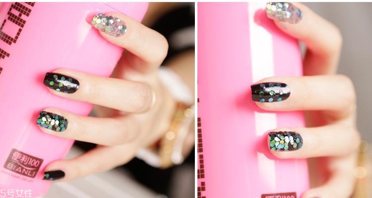 夏天拼色美甲圖片 和單調(diào)純色說分手 夏天拼色美甲圖片 和單調(diào)純色說分手
