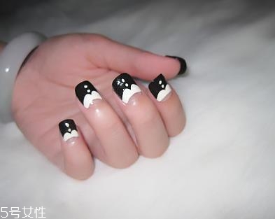 夏天拼色美甲圖片 和單調(diào)純色說分手 夏天拼色美甲圖片 和單調(diào)純色說分手