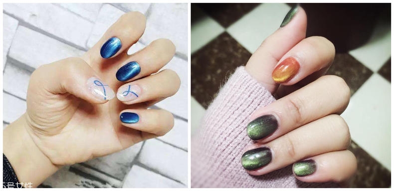 夏天拼色美甲圖片 和單調(diào)純色說分手 夏天拼色美甲圖片 和單調(diào)純色說分手