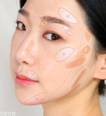 黃皮膚怎么修容 紅棕色打造健康膚色 黃皮膚怎么修容 紅棕色打造健康膚色