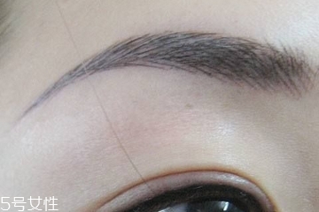 紋眉應(yīng)該選什么顏色 選色大有講究 紋眉應(yīng)該選什么顏色 選色大有講究