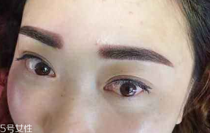 紋眉二次補色也掉痂嗎 確實是這樣 紋眉二次補色也掉痂嗎 確實是這樣