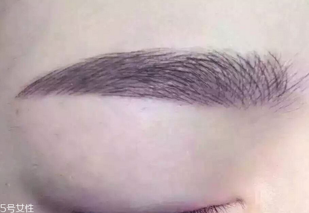 紋眉二次補色也掉痂嗎 確實是這樣 紋眉二次補色也掉痂嗎 確實是這樣