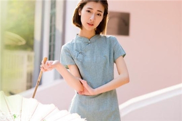 旗袍領(lǐng)子包邊怎么處理 這樣做簡單又快捷 旗袍領(lǐng)子包邊怎么處理 這樣做簡單又快捷