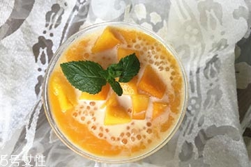 西米露能降暑嗎 降暑有妙招 西米露能降暑嗎 降暑有妙招