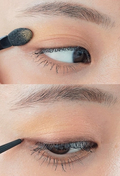 黃色眼影好看嗎 大膽玩色妝可愛 黃色眼影好看嗎 大膽玩色妝可愛