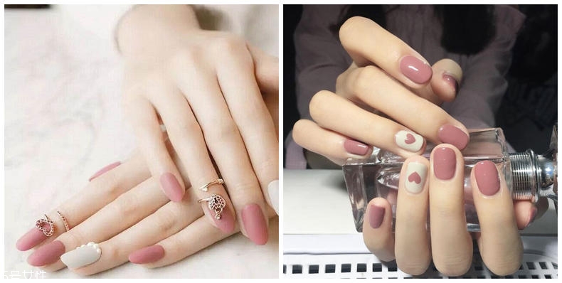 粉色美甲什么款式顯白 手黑黃也適合的粉色美甲 粉色美甲什么款式顯白 手黑黃也適合的粉色美甲