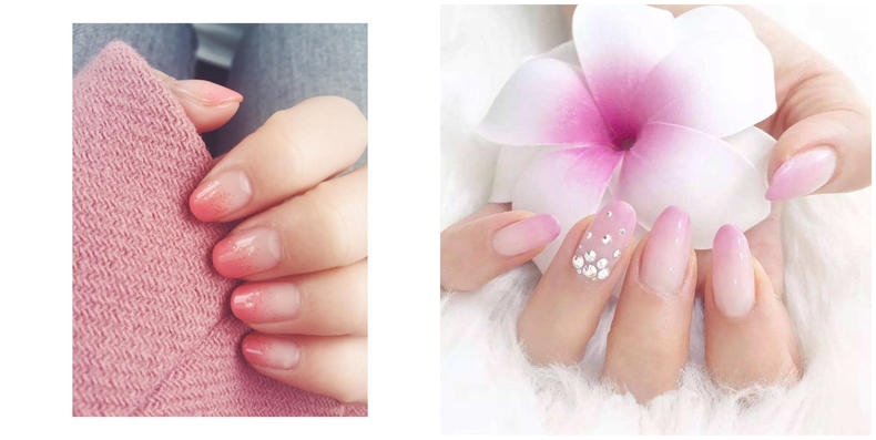 粉色美甲什么款式顯白 手黑黃也適合的粉色美甲 粉色美甲什么款式顯白 手黑黃也適合的粉色美甲