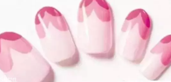 粉色美甲什么款式顯白 手黑黃也適合的粉色美甲 粉色美甲什么款式顯白 手黑黃也適合的粉色美甲
