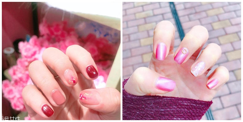 粉色美甲什么款式顯白 手黑黃也適合的粉色美甲 粉色美甲什么款式顯白 手黑黃也適合的粉色美甲