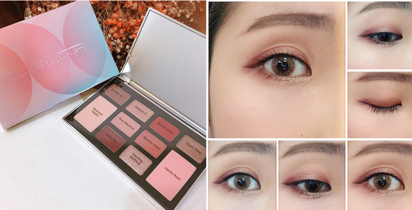好用的多色眼影盤推薦 四色眼影盤已不夠用 好用的多色眼影盤推薦 四色眼影盤已不夠用