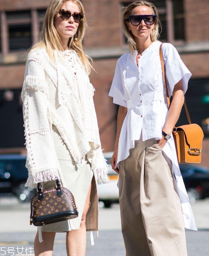 夏天怎么穿時尚 有這三件單品就夠了 夏天怎么穿時尚 有這三件單品就夠了