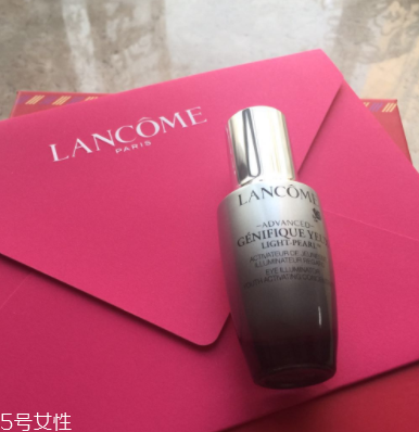 蘭蔻大眼精華去眼袋嗎 沒有這個(gè)功效 蘭蔻大眼精華去眼袋嗎 沒有這個(gè)功效