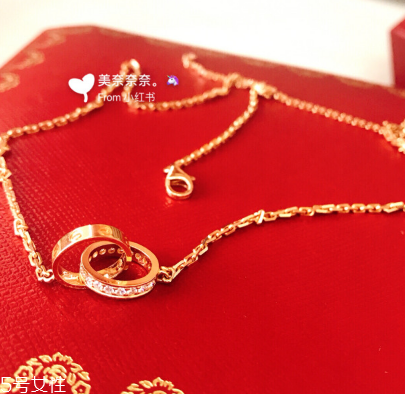 卡地亞雙環(huán)項(xiàng)鏈尺寸 大部分人都適合 卡地亞雙環(huán)項(xiàng)鏈尺寸 大部分人都適合