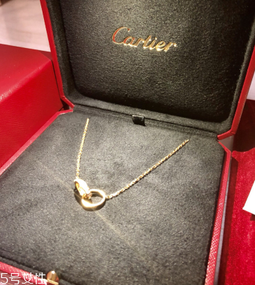 卡地亞雙環(huán)項(xiàng)鏈尺寸 大部分人都適合 卡地亞雙環(huán)項(xiàng)鏈尺寸 大部分人都適合