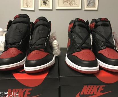aj1禁穿真假對(duì)比 完美避開假貨 aj1禁穿真假對(duì)比 完美避開假貨