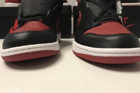 aj1禁穿真假對(duì)比 完美避開假貨 aj1禁穿真假對(duì)比 完美避開假貨