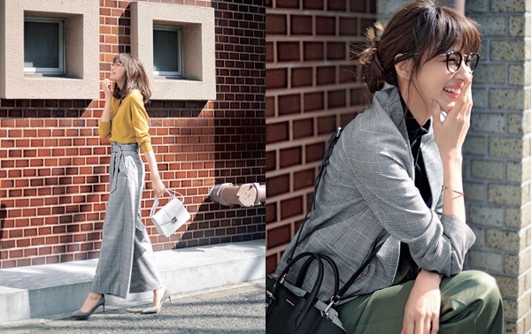 日本風(fēng)女生辦公室穿衣搭配 日本風(fēng)女生辦公室穿衣搭配