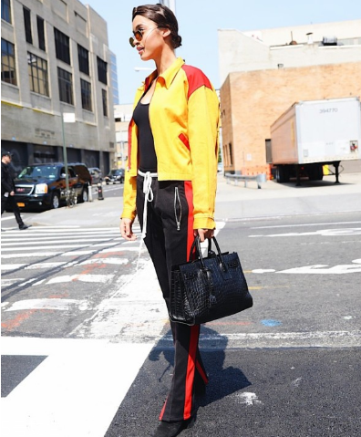 開叉闊腿褲配什么上衣 比闊腿褲更涼快 開叉闊腿褲配什么上衣 比闊腿褲更涼快