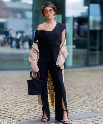 開叉闊腿褲配什么上衣 比闊腿褲更涼快 開叉闊腿褲配什么上衣 比闊腿褲更涼快