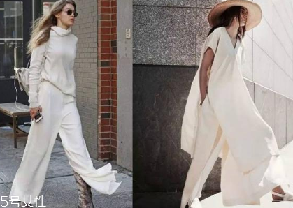 開叉闊腿褲配什么上衣 比闊腿褲更涼快 開叉闊腿褲配什么上衣 比闊腿褲更涼快