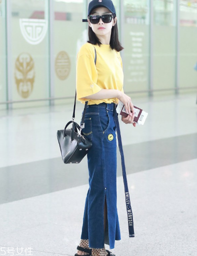 開叉闊腿褲配什么上衣 比闊腿褲更涼快 開叉闊腿褲配什么上衣 比闊腿褲更涼快