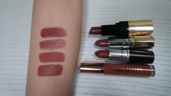 吃土色口紅哪種好用 14支吃土色唇膏評比 吃土色口紅哪種好用 14支吃土色唇膏評比