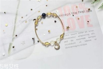 黃水晶手鏈戴哪只手好 要注意這些 黃水晶手鏈戴哪只手好 要注意這些