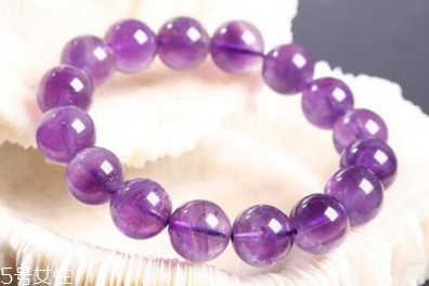 紫水晶手鏈怎么消磁 常見方法推薦 紫水晶手鏈怎么消磁 常見方法推薦