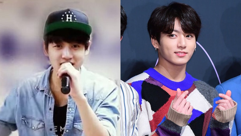 韓國(guó)明星出道前后對(duì)比圖 看完會(huì)想燒照片 韓國(guó)明星出道前后對(duì)比圖 看完會(huì)想燒照片