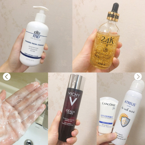 夏天比較愛出油的日常護膚流程 夏天比較愛出油的日常護膚流程