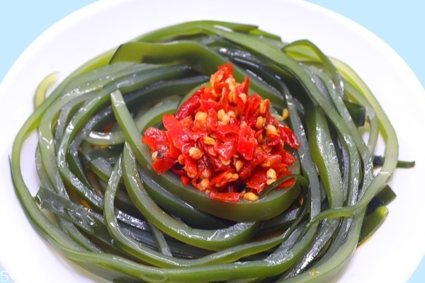 海帶為什么要泡 為了降低海帶的含砷量 海帶為什么要泡 為了降低海帶的含砷量