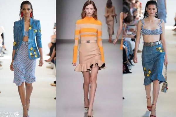 魚尾裙搭配圖片 夏日撩漢神器 魚尾裙搭配圖片 夏日撩漢神器