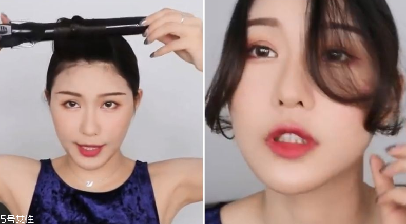 網(wǎng)紅劉海怎么卷好看 劉海5步驟怎么拍都美麗 網(wǎng)紅劉海怎么卷好看 劉海5步驟怎么拍都美麗