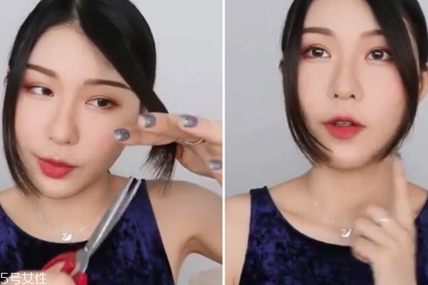 網(wǎng)紅劉海怎么卷好看 劉海5步驟怎么拍都美麗 網(wǎng)紅劉海怎么卷好看 劉海5步驟怎么拍都美麗