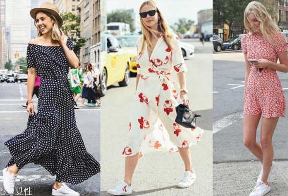 連衣裙搭配運動鞋圖片 青春與優(yōu)雅的結(jié)合 連衣裙搭配運動鞋圖片 青春與優(yōu)雅的結(jié)合