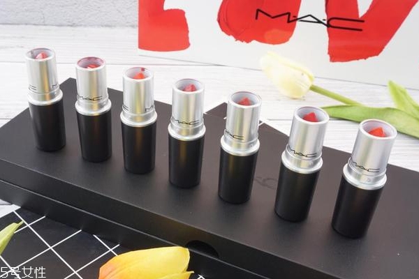 mac七夕口紅禮盒2018試色 魅可7款大熱色號(hào) mac七夕口紅禮盒2018試色 魅可7款大熱色號(hào)